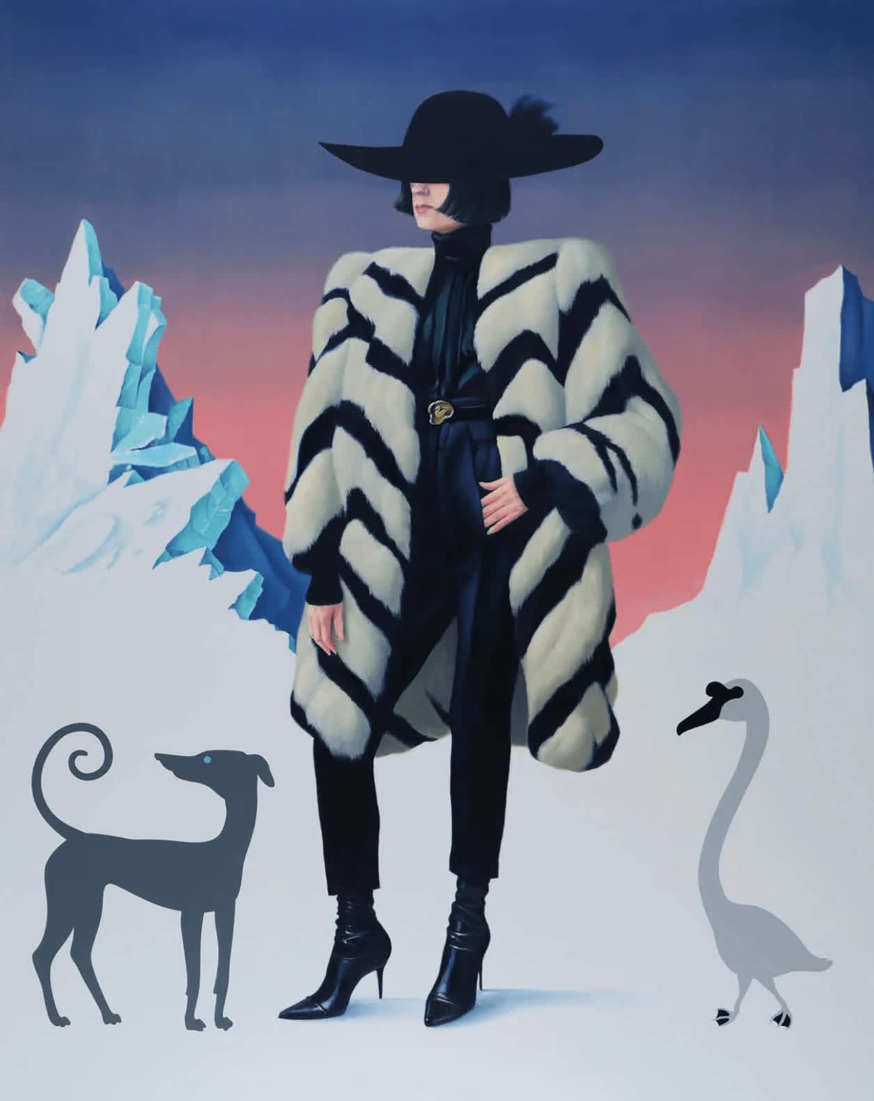 Màtè Orr, 'The Hills Aren't As Close As They Seem', 2024.