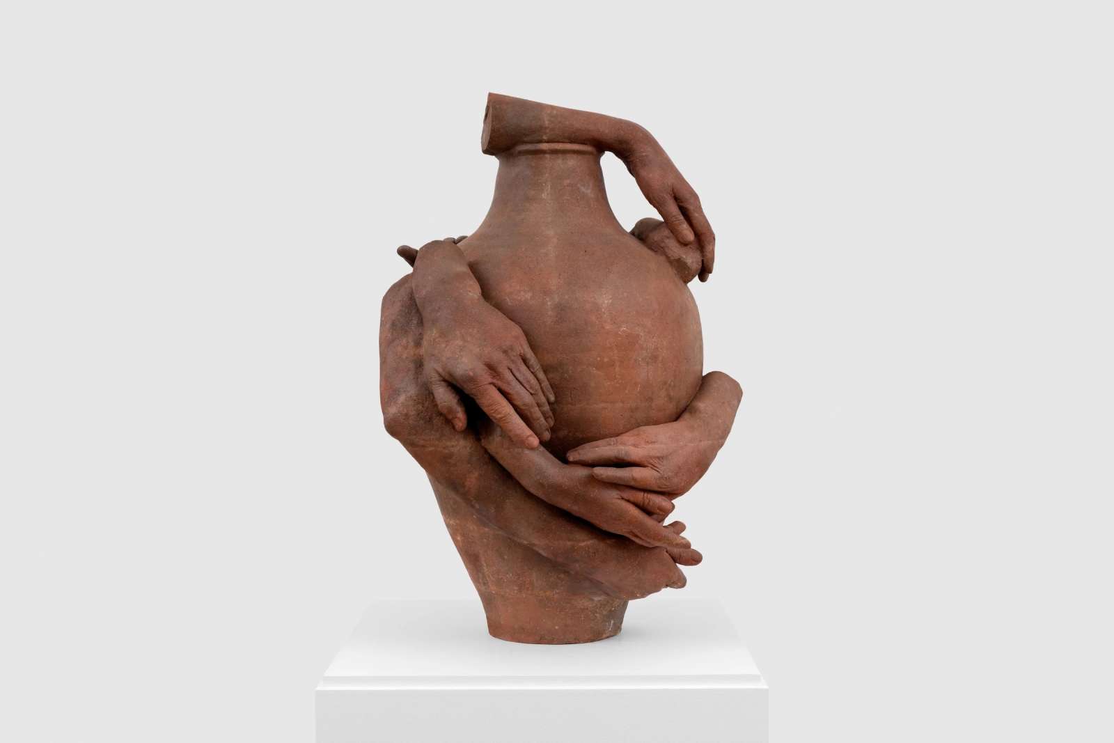 Clementine Keith-Roach, 'And we, on the threshold', 2025. Courtesy of the artist and Ben Hunter, London.