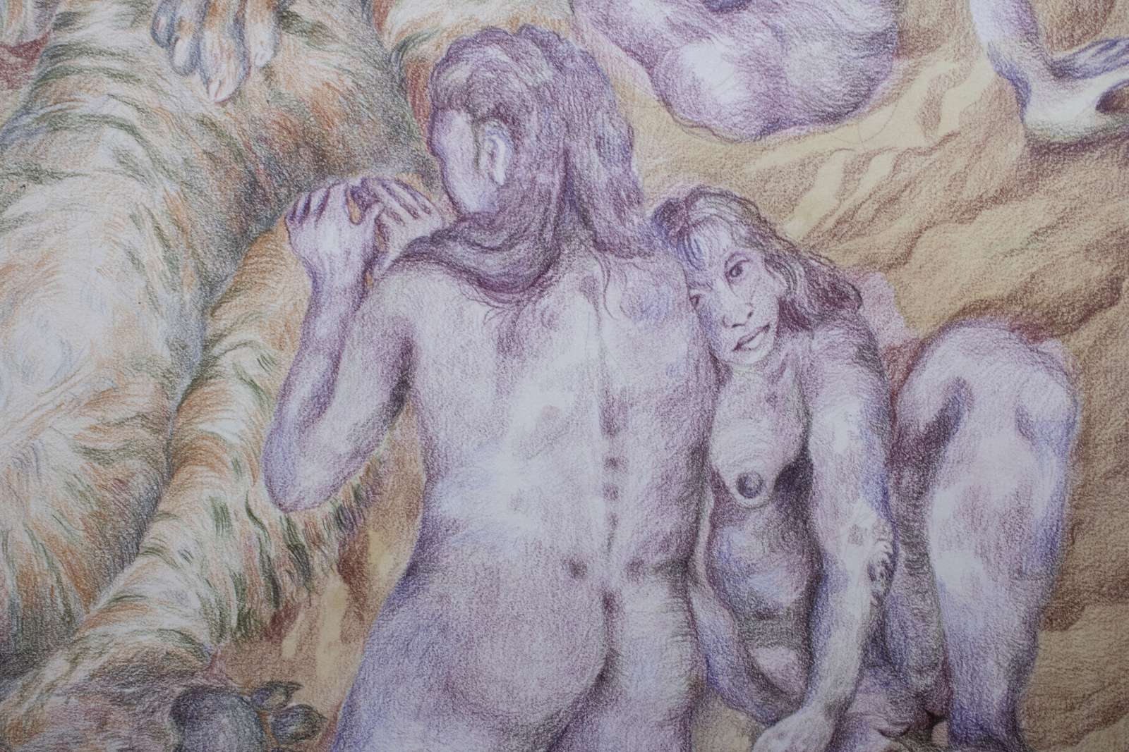 Shailee Mehta, A Perfect Nonplus (detail), 2022, Pencil on Paper, 76.2 x 58.4 cm