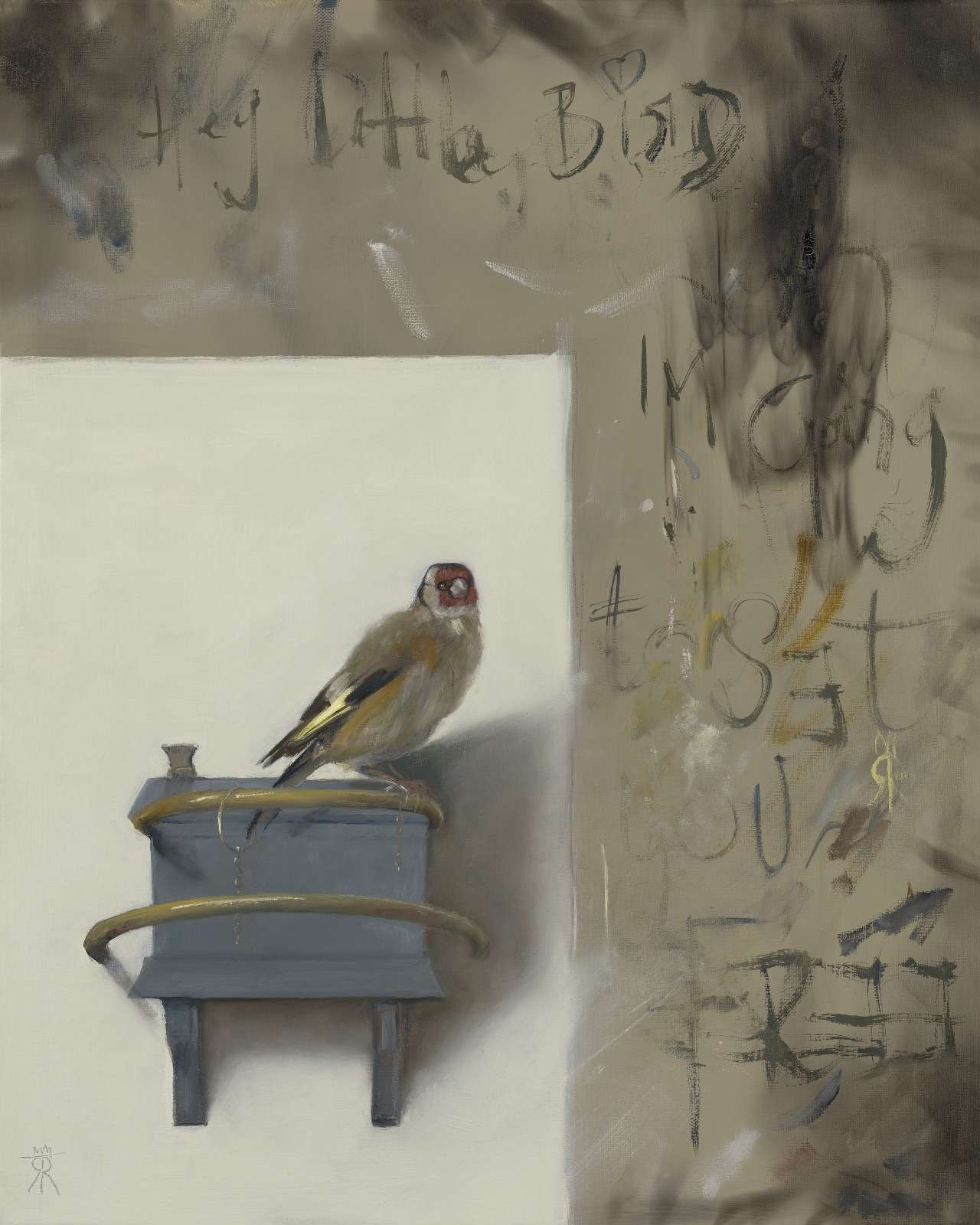 Ross Muir, The Goldfinch, 2021
