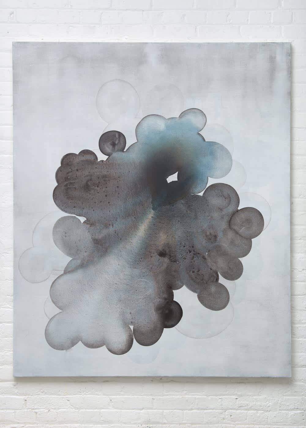 Sarah Kogan, Freefall, 2019, Acrylic on canvas
