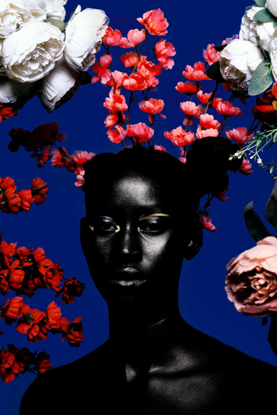 Morgan Otagburuagu, 'In Bloom', 2023. 60x90cm. Ed. of 6.
