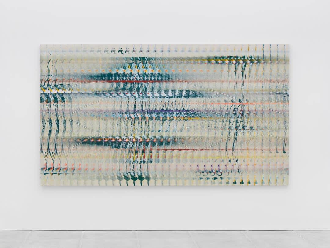 Emily Kraus, 'Stochastic 16', 2023. Oil on canvas, 170 x 300 cm. Courtesy of the artist and Sunday Painter.