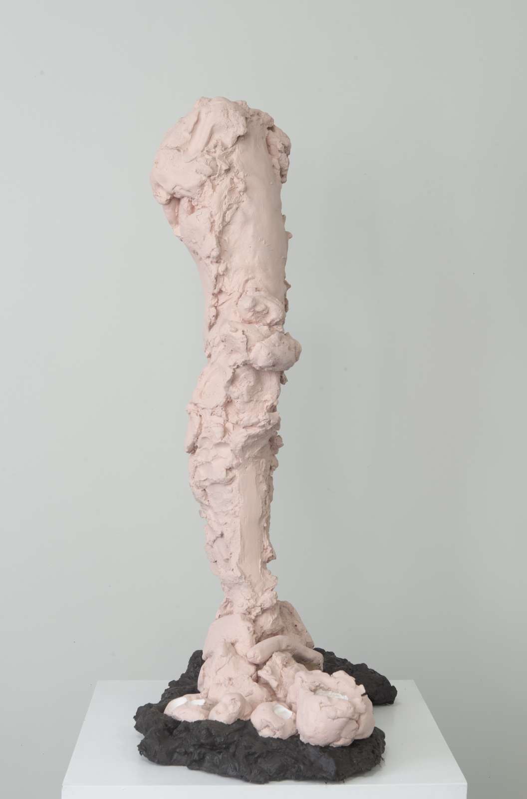 Jamie Fitzpatrick, 'We All Drive Our Ploughs Through the Bones of the Dead (Right Leg)', 2023. Jesmonite, Concrete and Rubber. 103 x 61 x 46 cm. Unique. Photographer: Alan Dimmick.