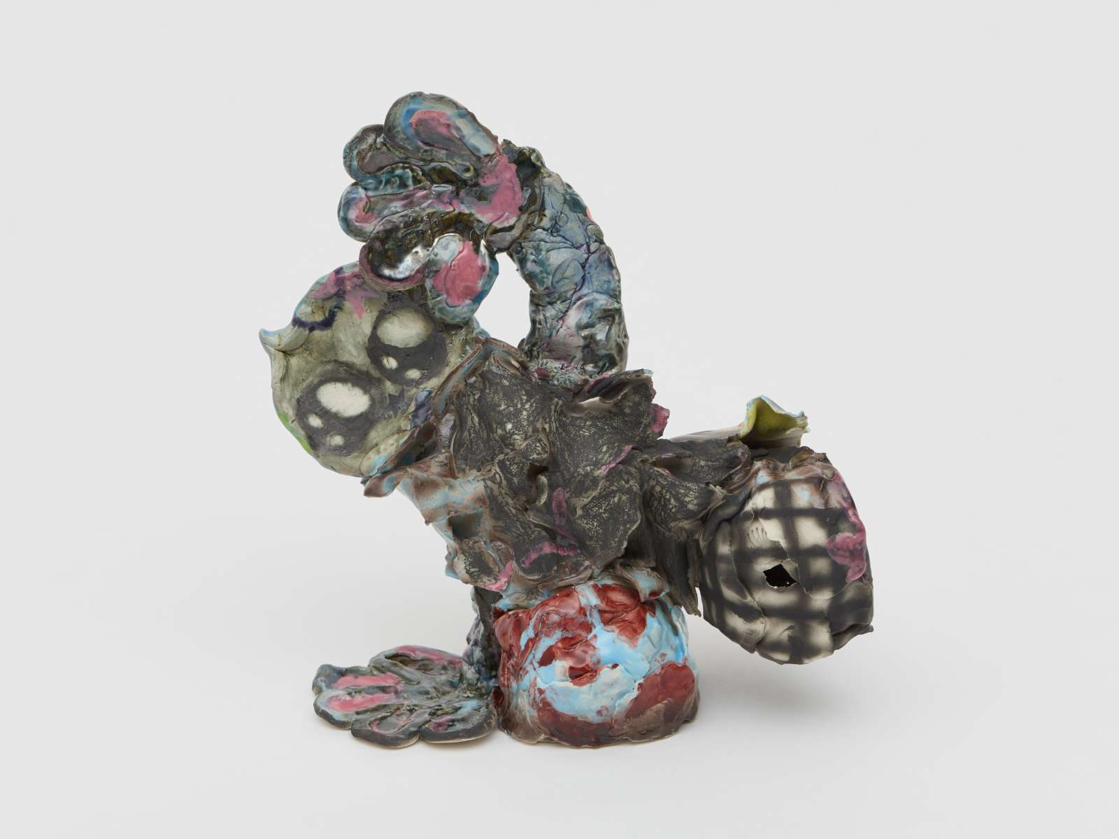 Narumi Nekpenekpen, 'soft are the skies.', 2021, Glazed porcelain, 21 × 20 × 10.5 cm. Courtesy the artist and Soft Opening. Photography: Theo Christelis