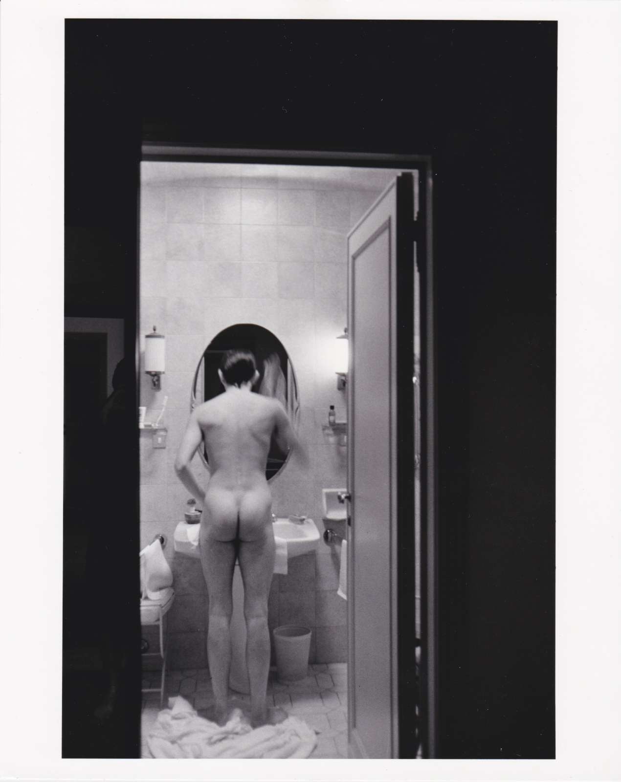 Bob Colacello, 'Fred Hughes, Hotel Excelsior, Naples', 1976, Gelatin silver print, 25,4 x 20,3 cm (10 x 8 in). © Bob Colacello. Courtesy Thaddaeus Ropac