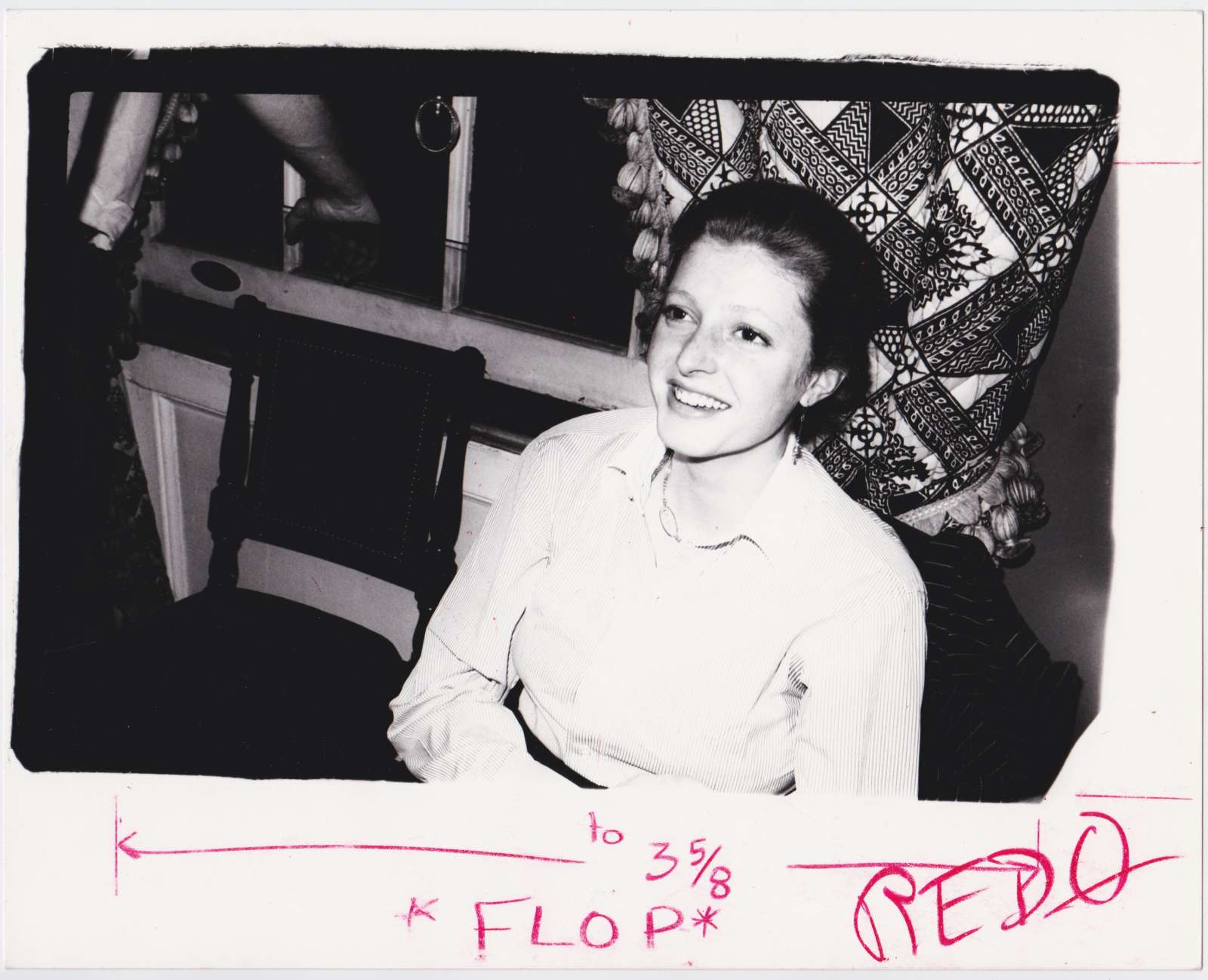 Bob Colacello, 'Margherita Agnelli Elkann', c. 1976, Vintage gelatin silver print, 20,3 x 25,4 cm (8 x 10 in). © Bob Colacello. Courtesy Thaddaeus Ropac