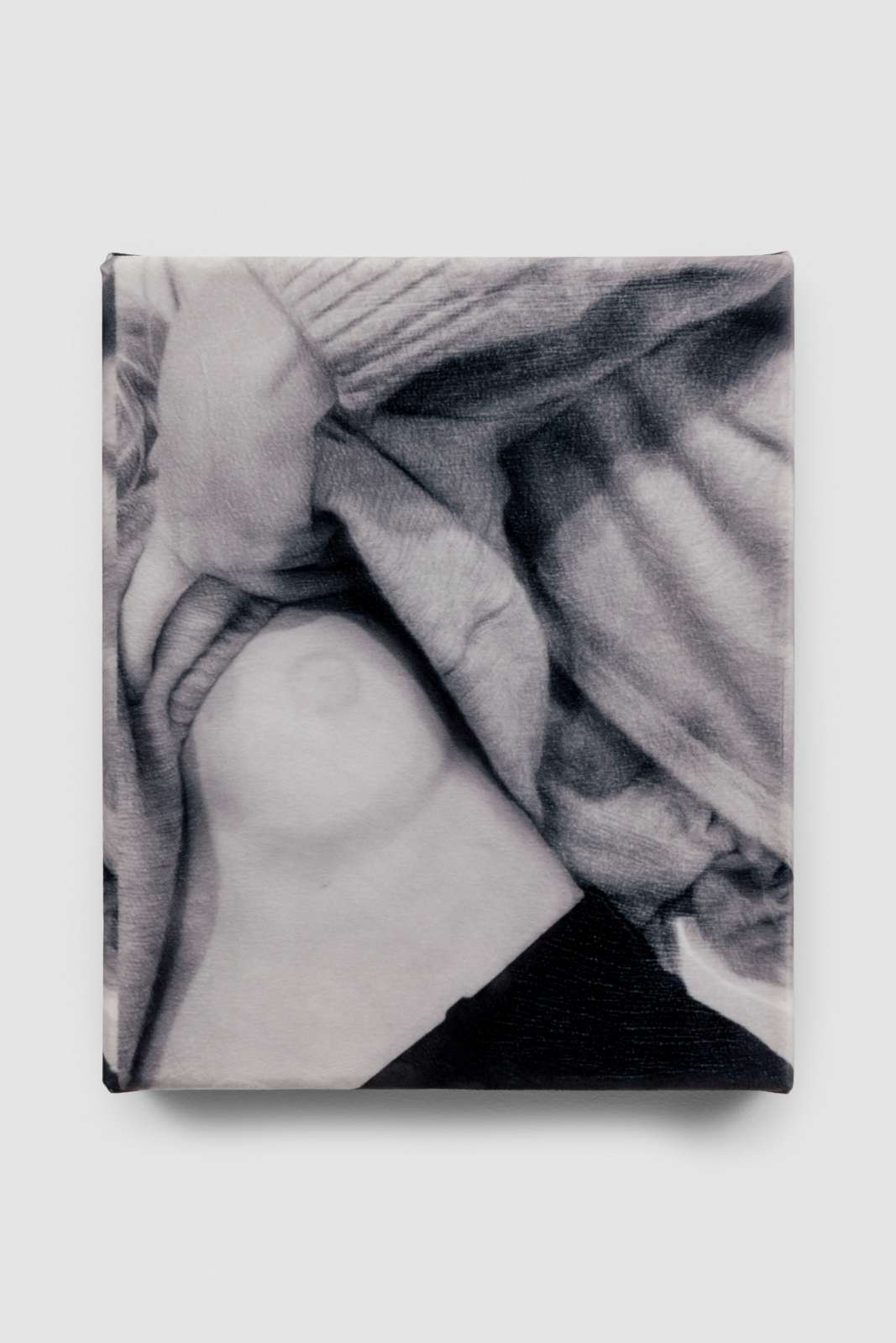 Ana Viktoria Dzinic, 'Freudian Slip', 2024. C-Type print, soft velvet, 30 x 25 x 5 cm. Courtesy of the artist and NICOLETTI, London. Photo: Jack Elliot Edwards.