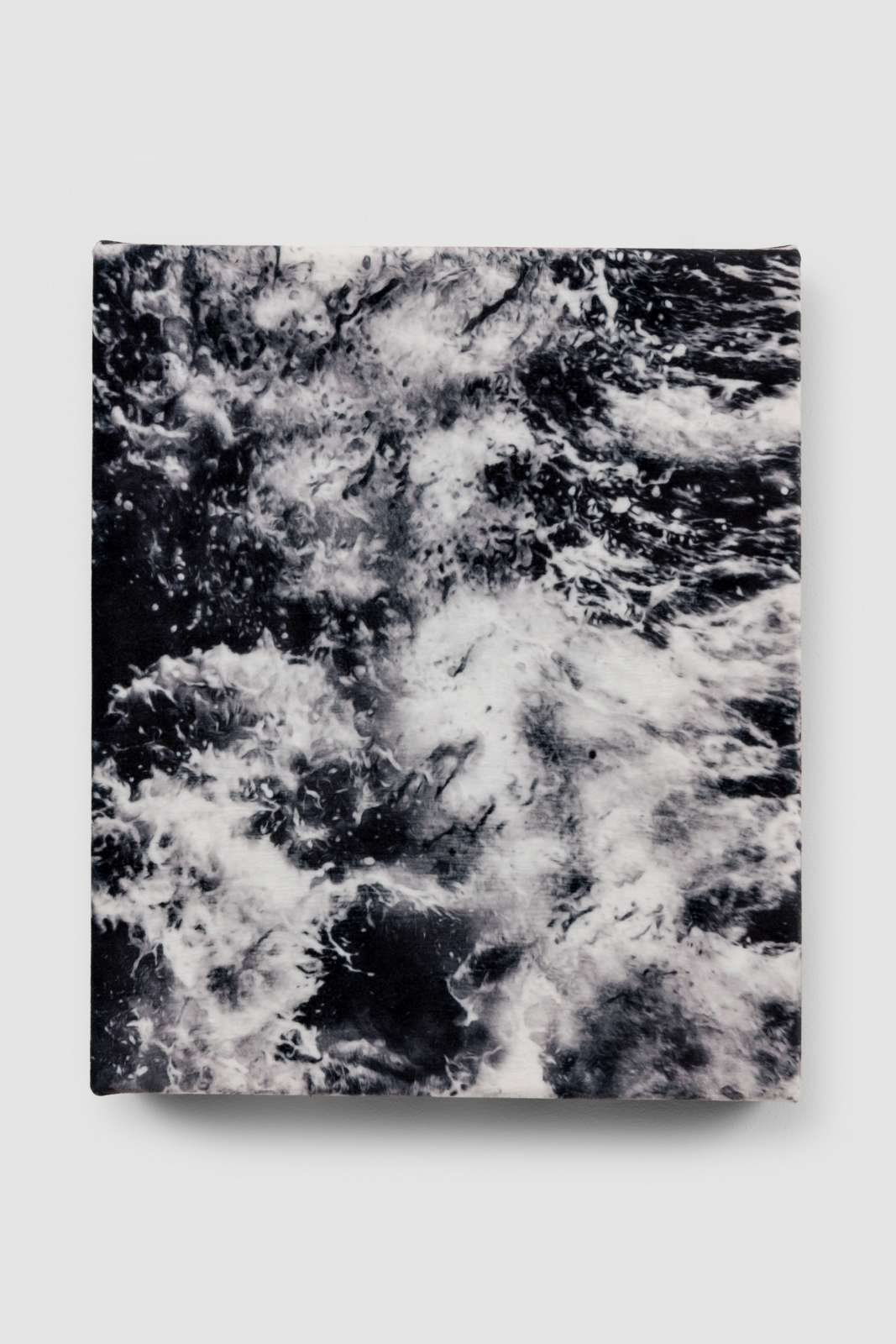 Ana Viktoria Dzinic, 'Wasser', 2024. C-Type print, soft velvet, 30 x 25 x 5 cm. Courtesy of the artist and NıCOLETTı, London. Photo: Jack Elliot Edwards.