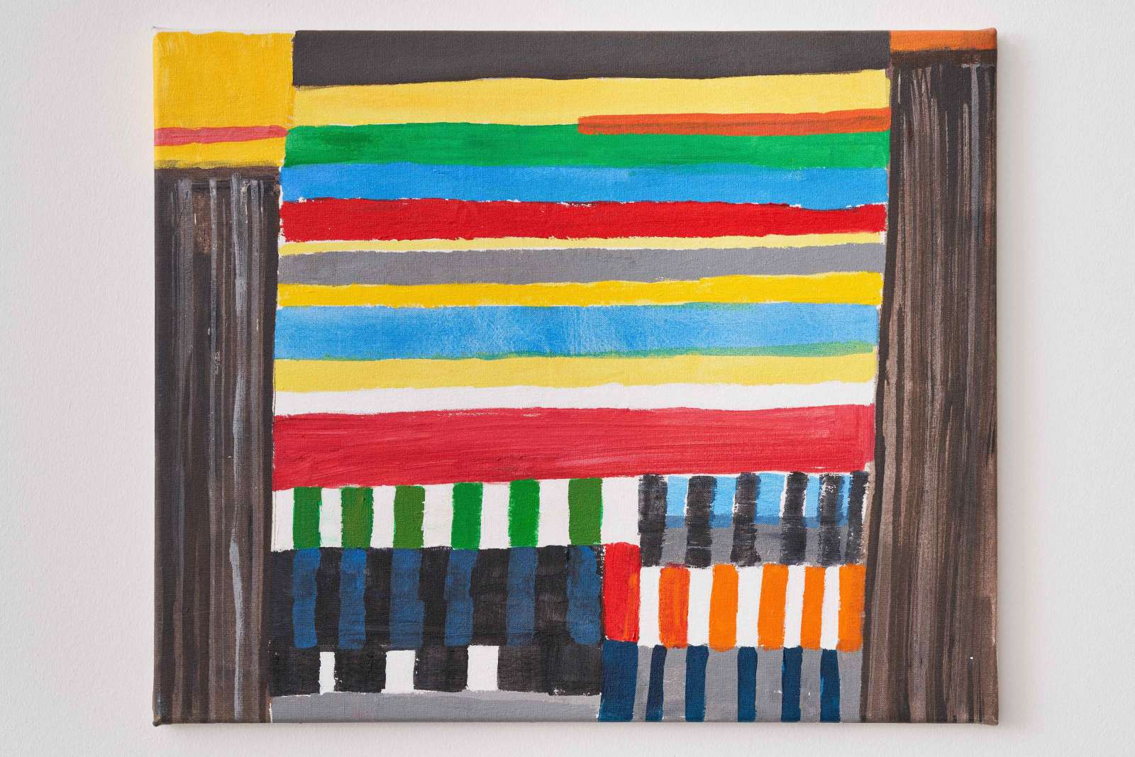 Atta Kwami, 'Susuka 2', 2010. Acrylic on canvas, 55.5 x 67 cm.