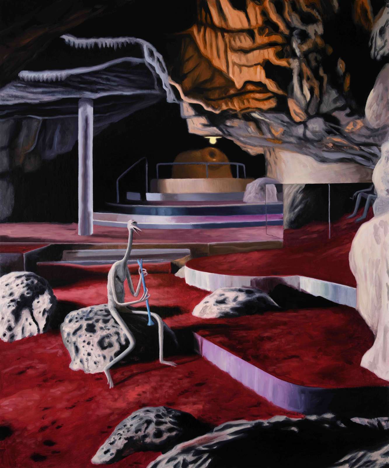 Jeremy Olson, 'a musical intelligence', 2024.