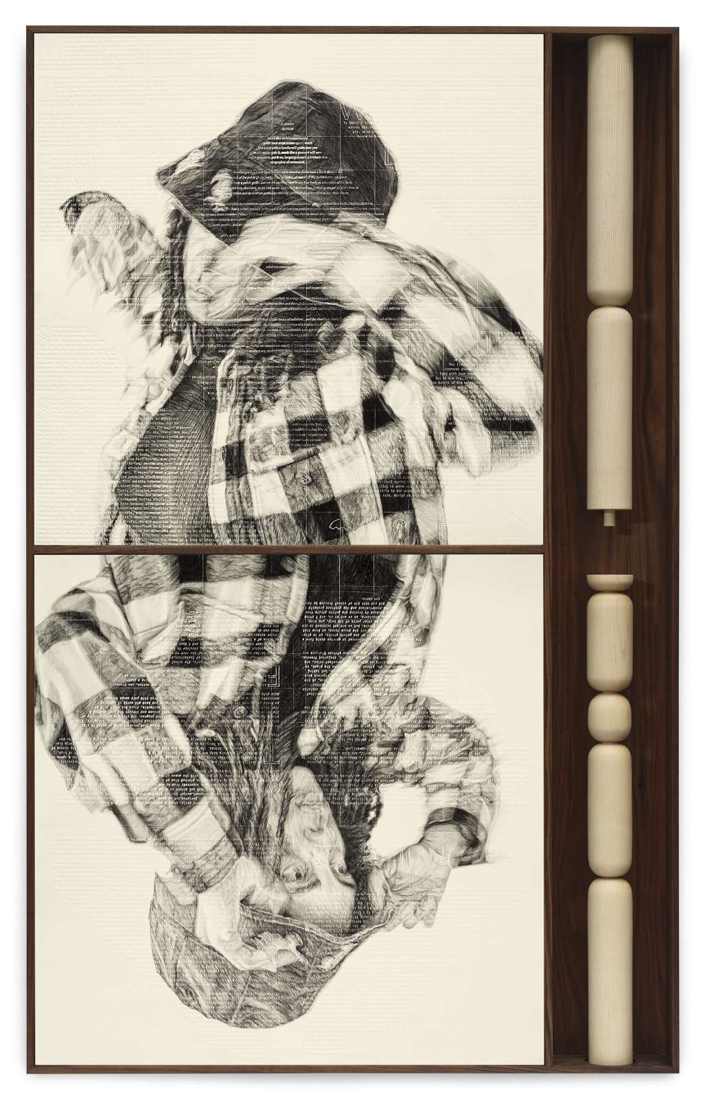 Artwork by Kenturah Davis, 2024. Courtesy of the artist and Stephen Friedman Gallery London and New York, and Matthew Brown, Los Angeles. Photo by Paul Salveson
