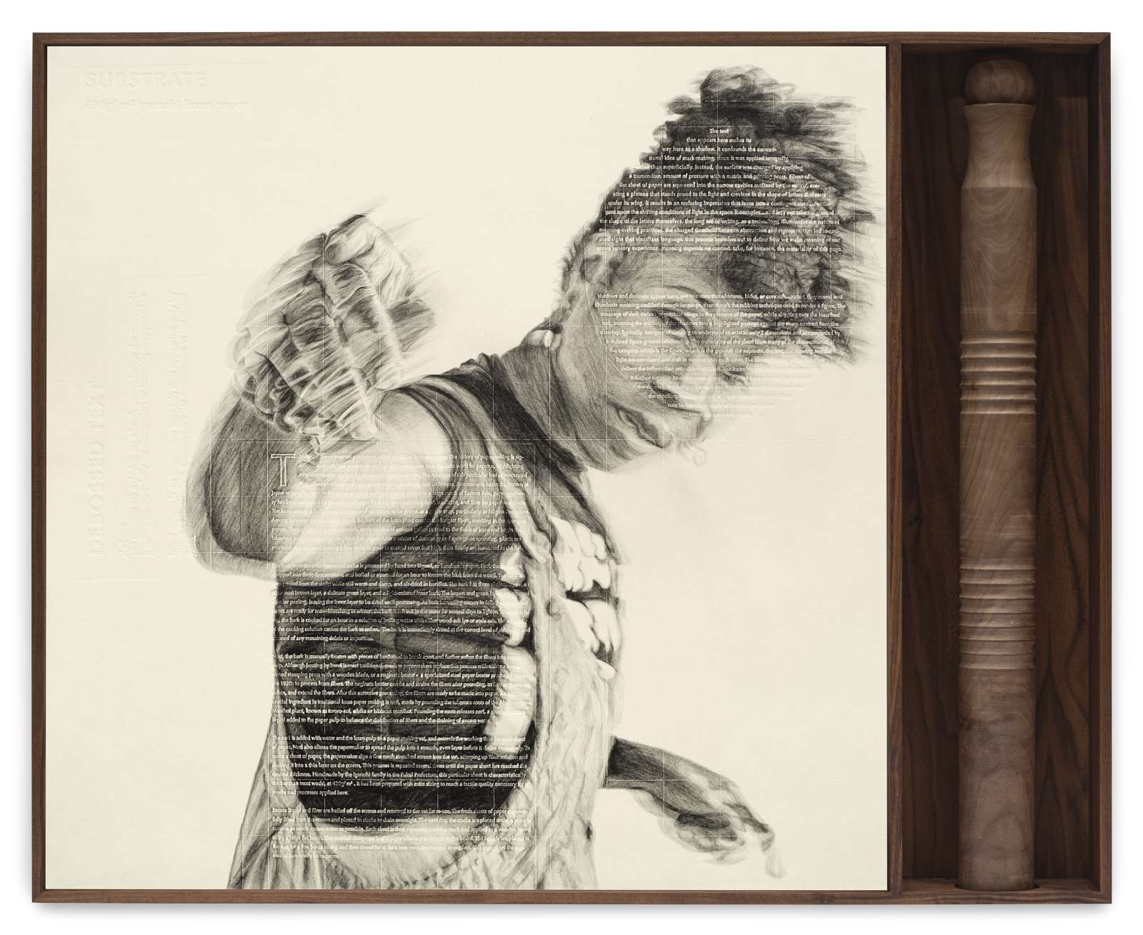 Artwork by Kenturah Davis, 2024. Courtesy of the artist and Stephen Friedman Gallery London and New York, and Matthew Brown, Los Angeles. Photo by Paul Salveson