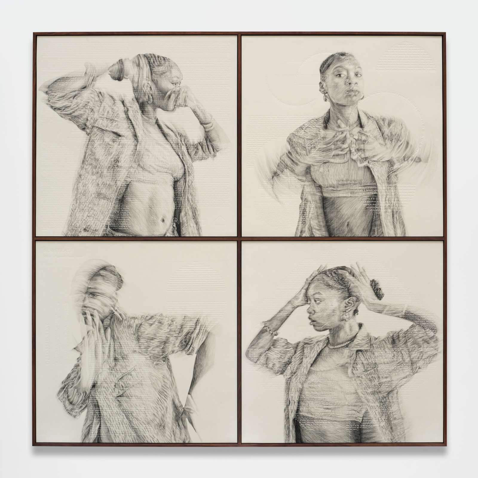 Artwork by Kenturah Davis, 2024. Courtesy of the artist and Stephen Friedman Gallery London and New York, and Matthew Brown, Los Angeles. Photo by Paul Salveson