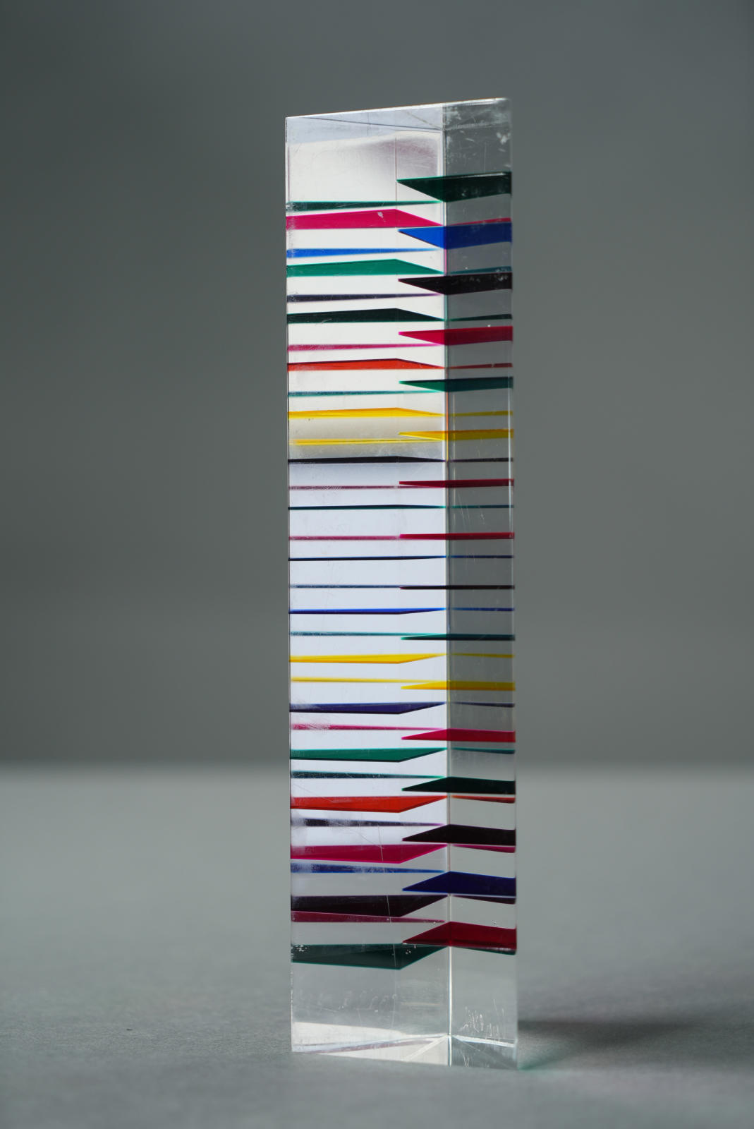 Triangular Column