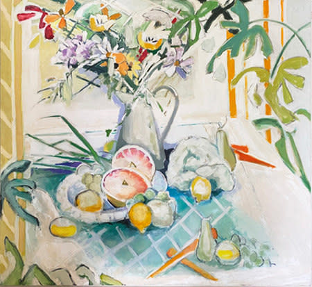 Jane Piper, Pink Grapefruit, 1990