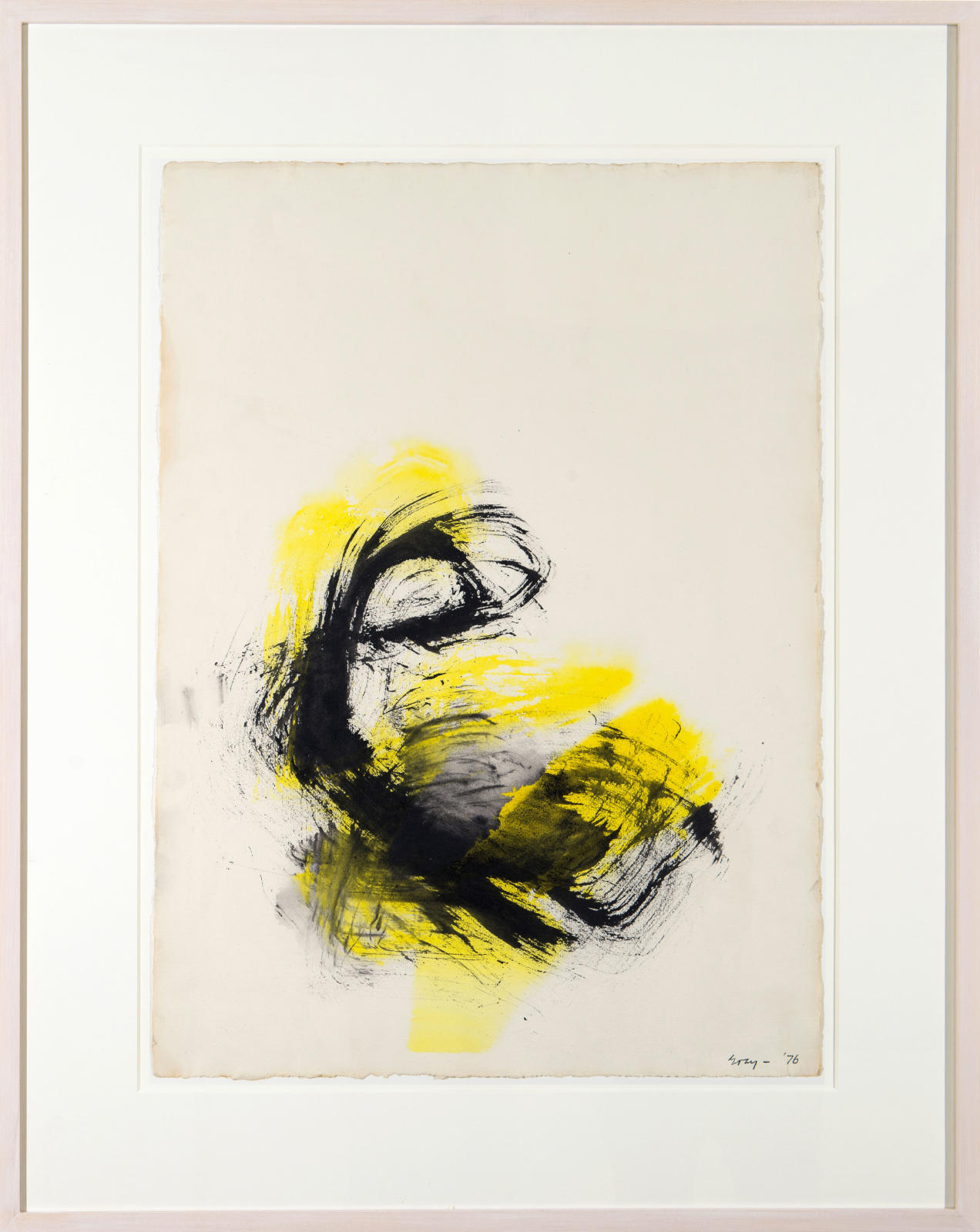 Gesture: Yellow, Black