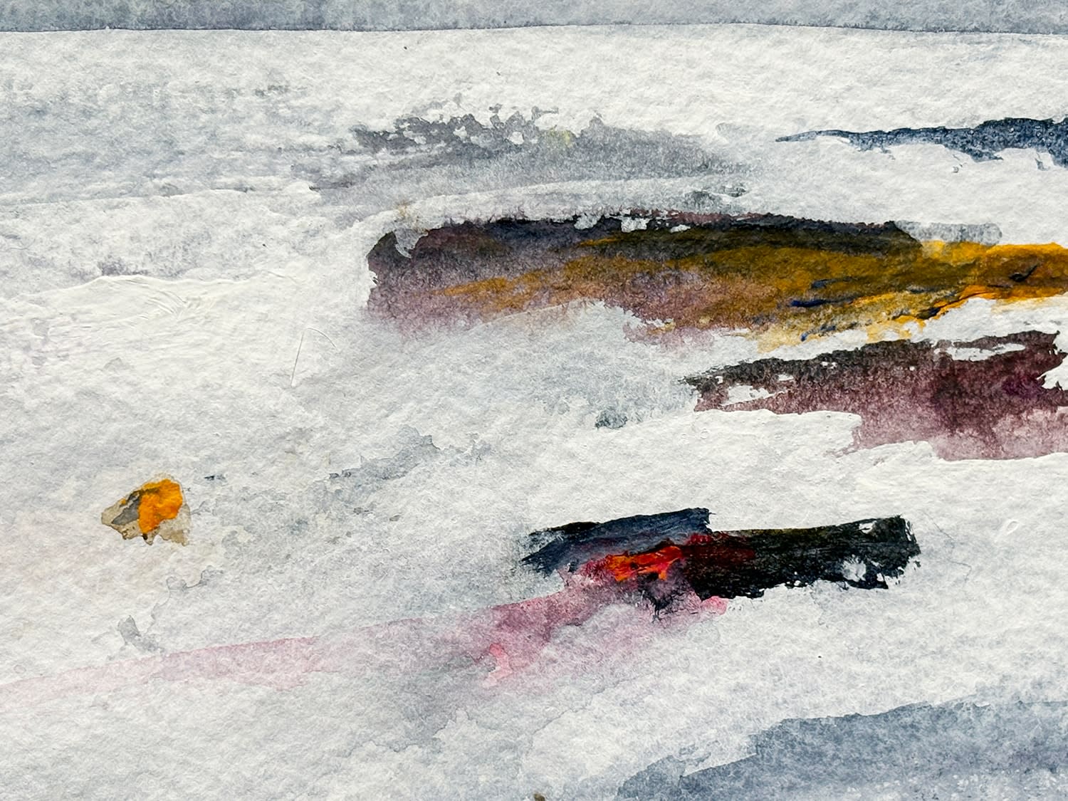 White Sea, Monhegan #5