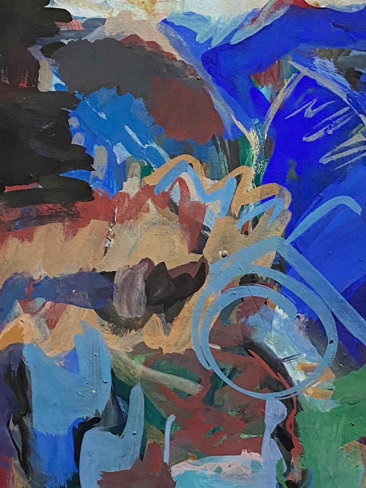 Lyric Abstraction, 1960
