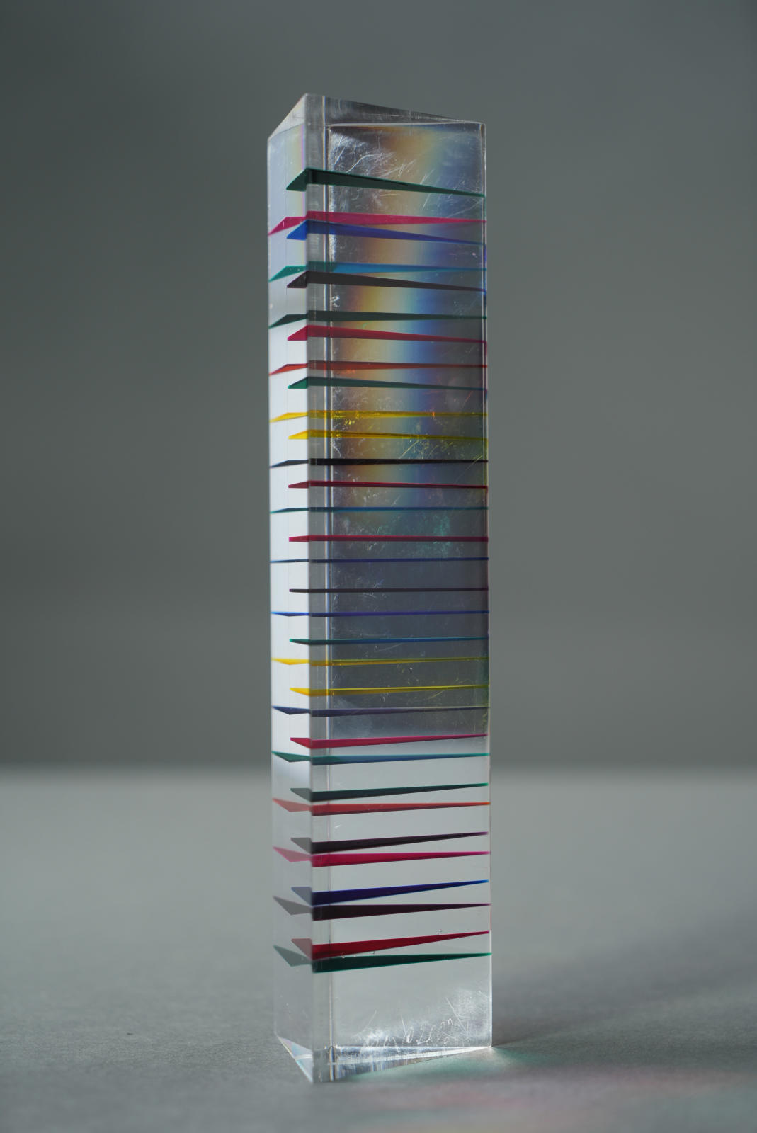 Triangular Column