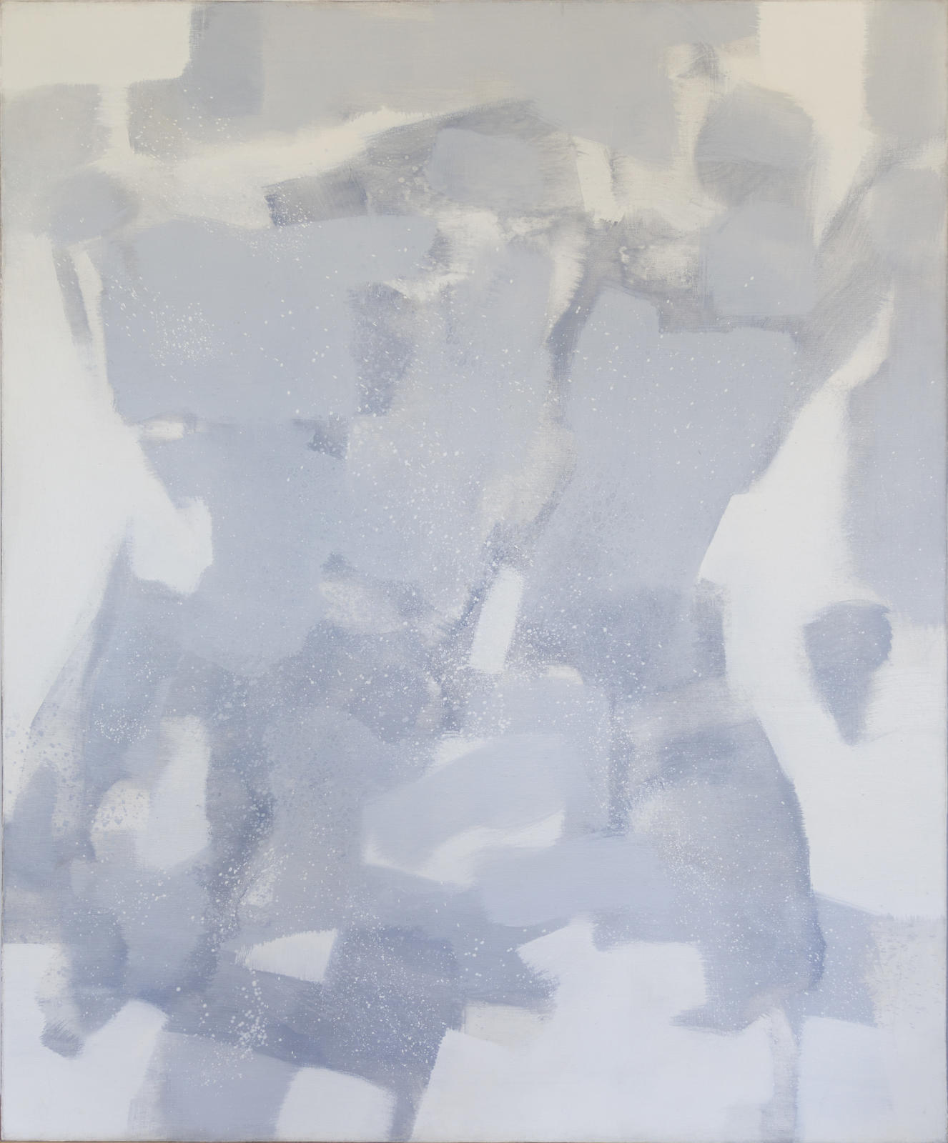 Carl Holty, Gray, White, 1971
