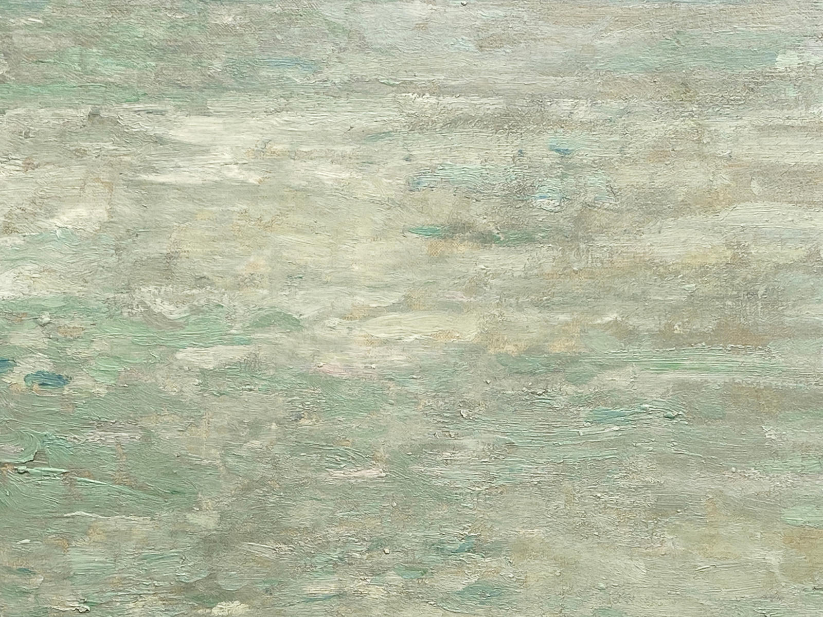 Promeneuse au Bord de la Mer