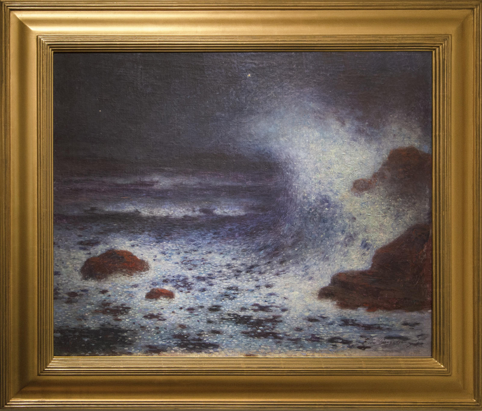 Vagues dans la Nuit