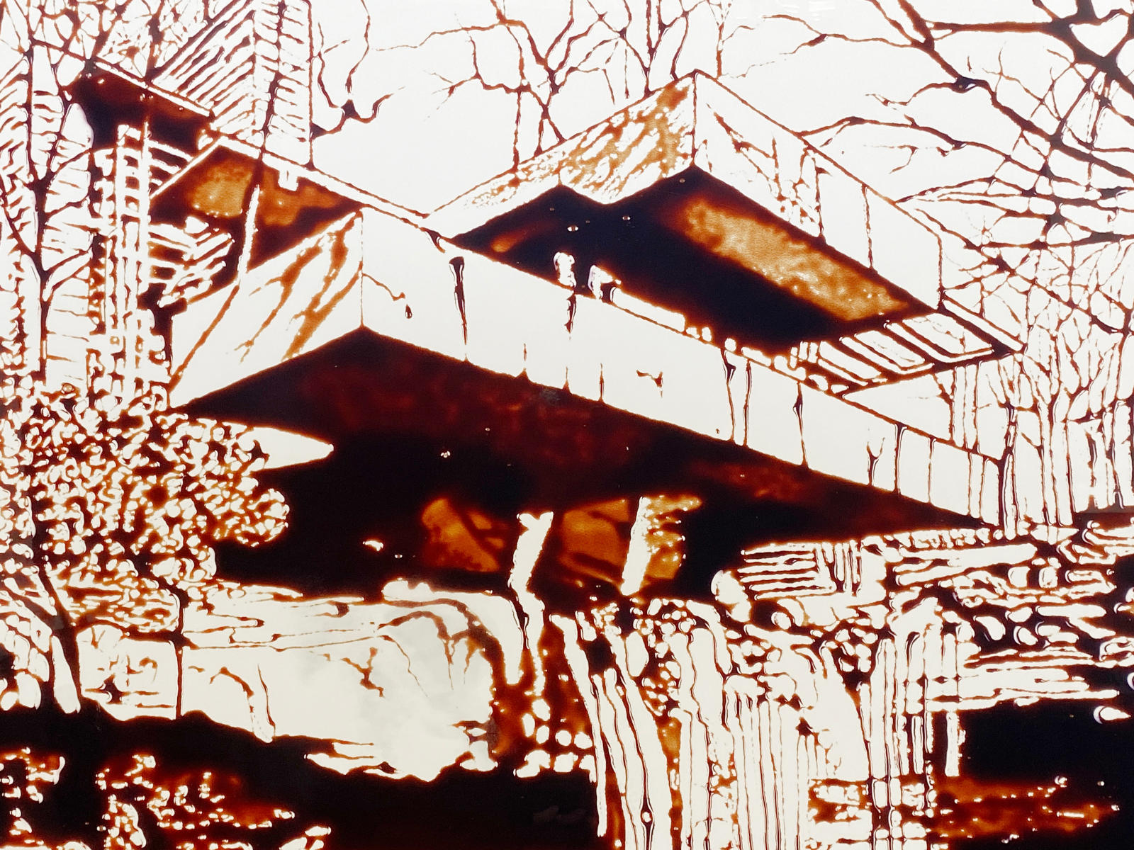 Fallingwater (Edgar J. Kaufmann Sr. Residence) (Pictures of Chocolate)