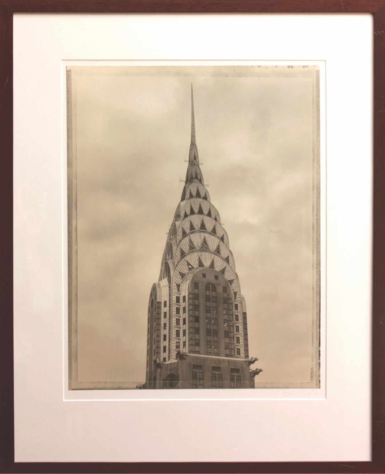 Tom Baril, Chrysler Building, created 1997, printed 1998