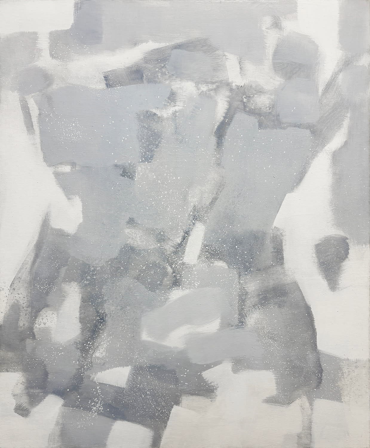 Gray, White