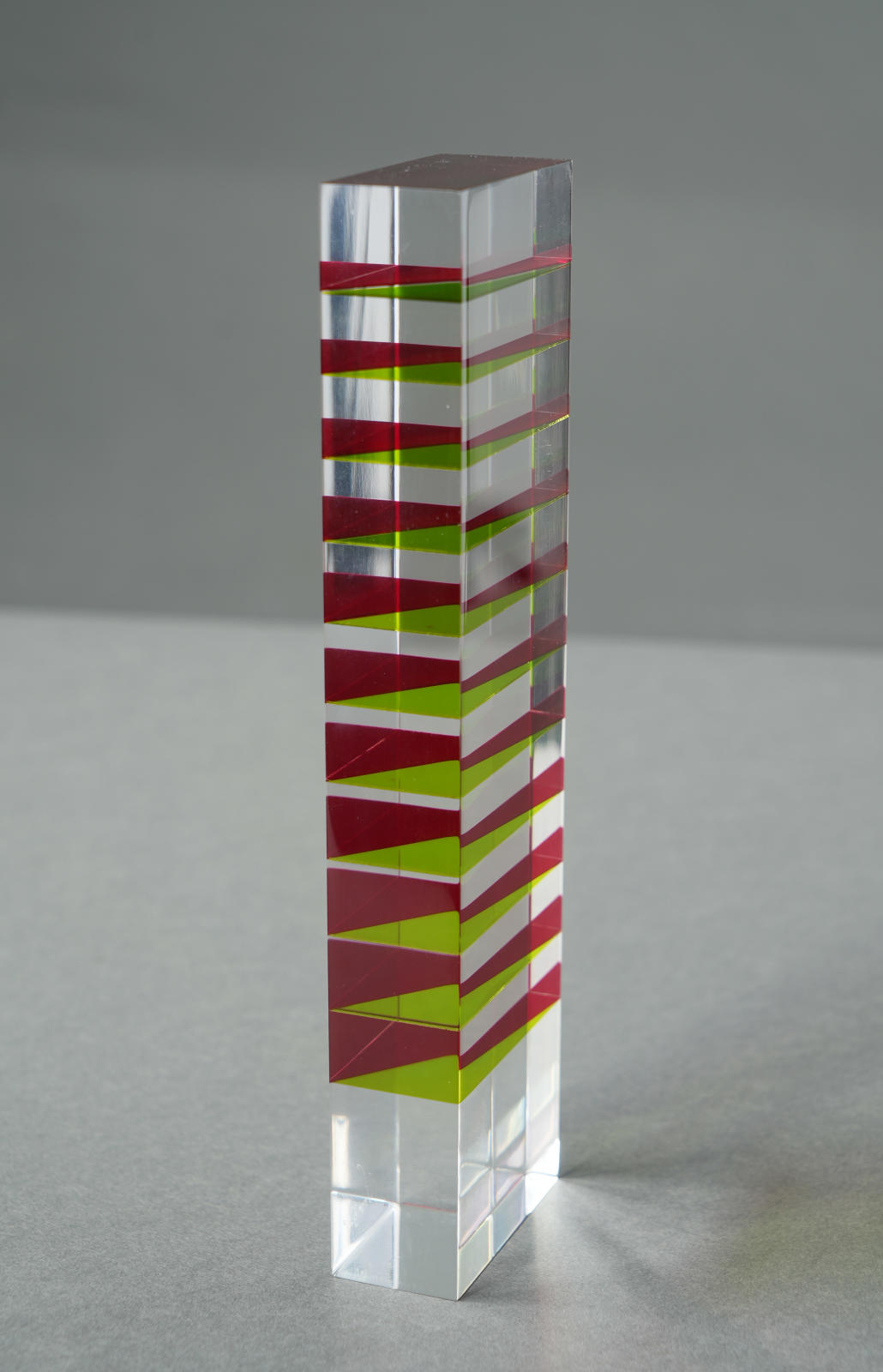 Column, Red and Yellow