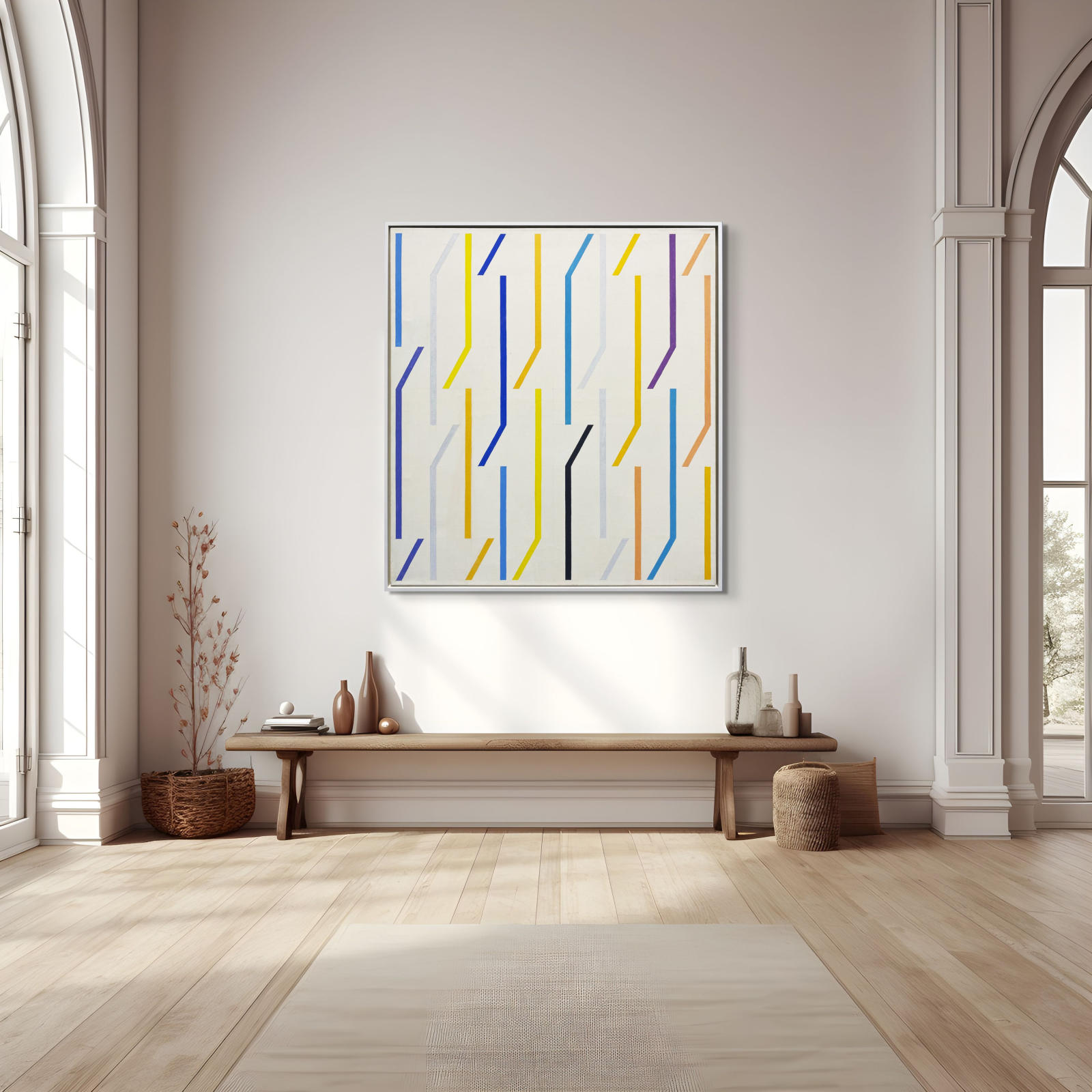Pendualities (from the White Series) 