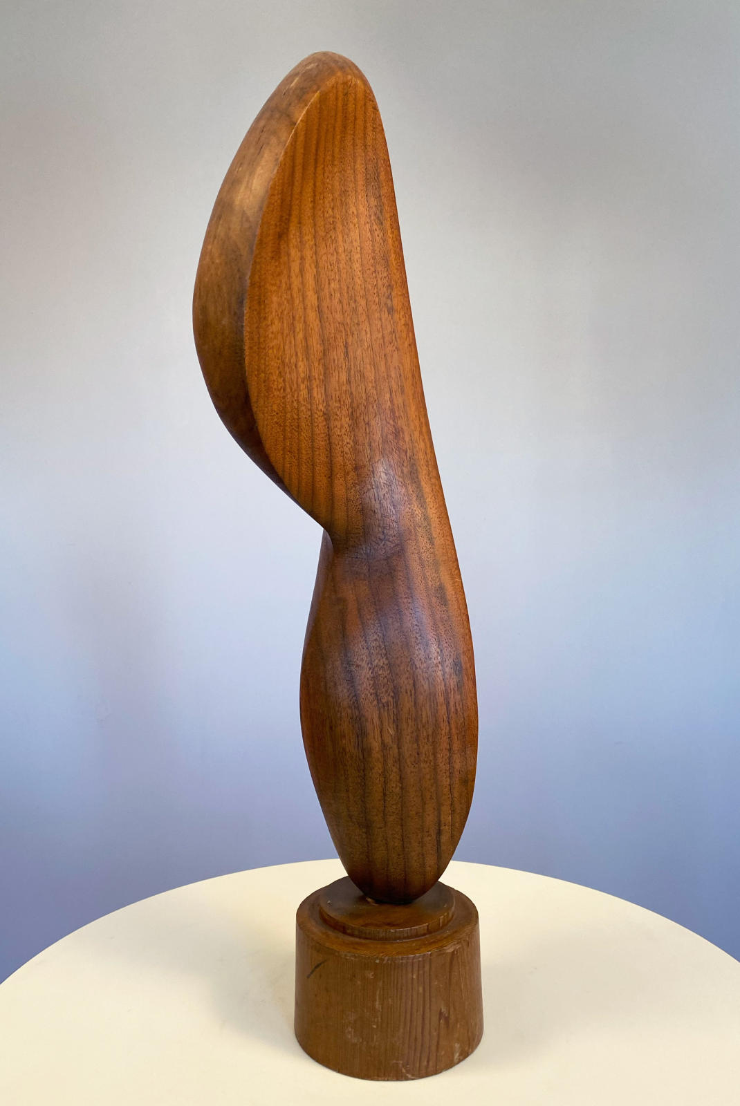 Abstract Head with Carved Pedestal