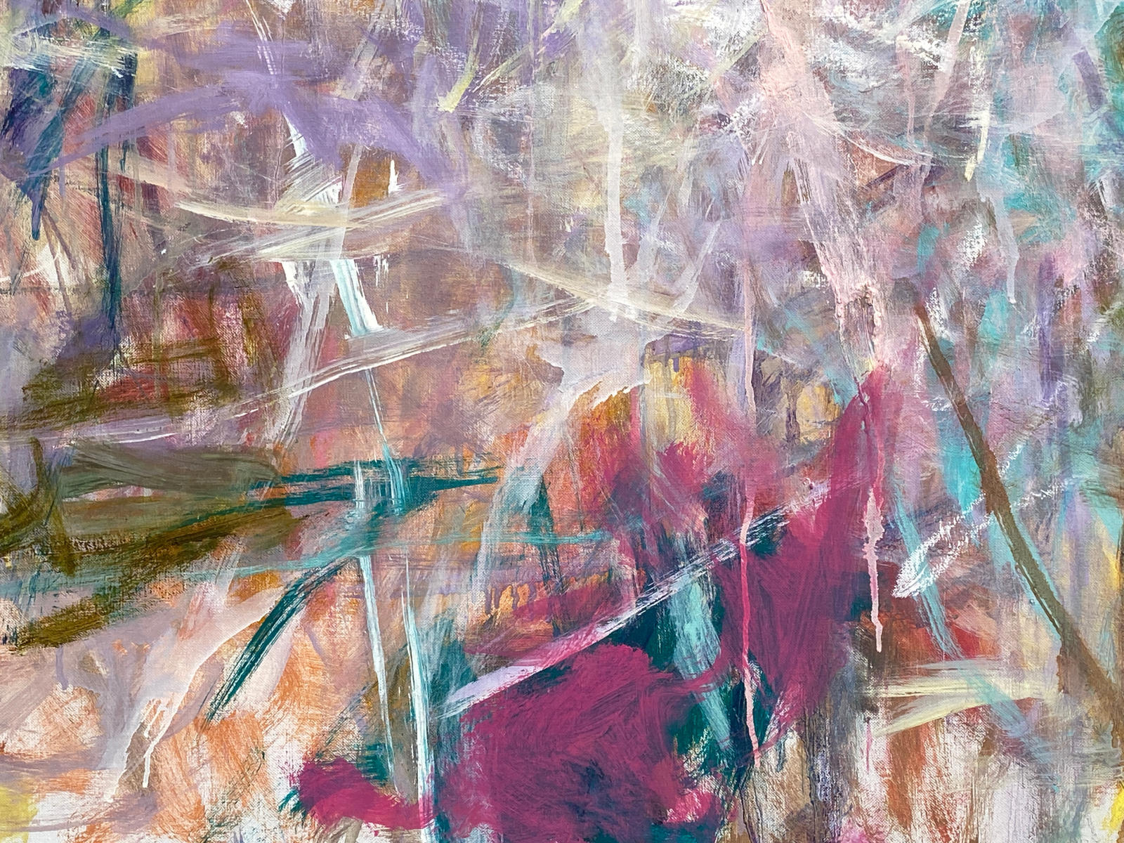 Yellow Tree Amid Grays