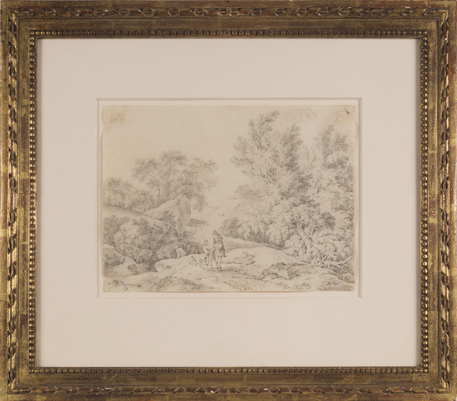 Landscape with Travelers Resting