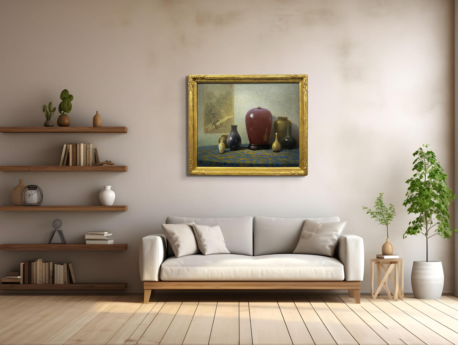 Oriental Still Life