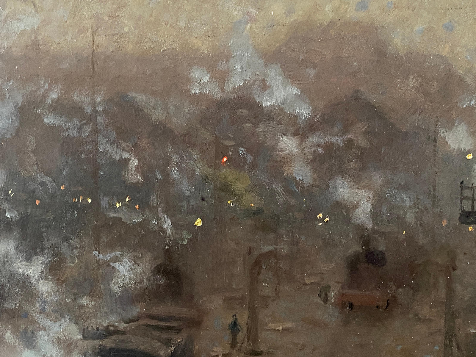 La Gare Du Montparnasse – Le Soir