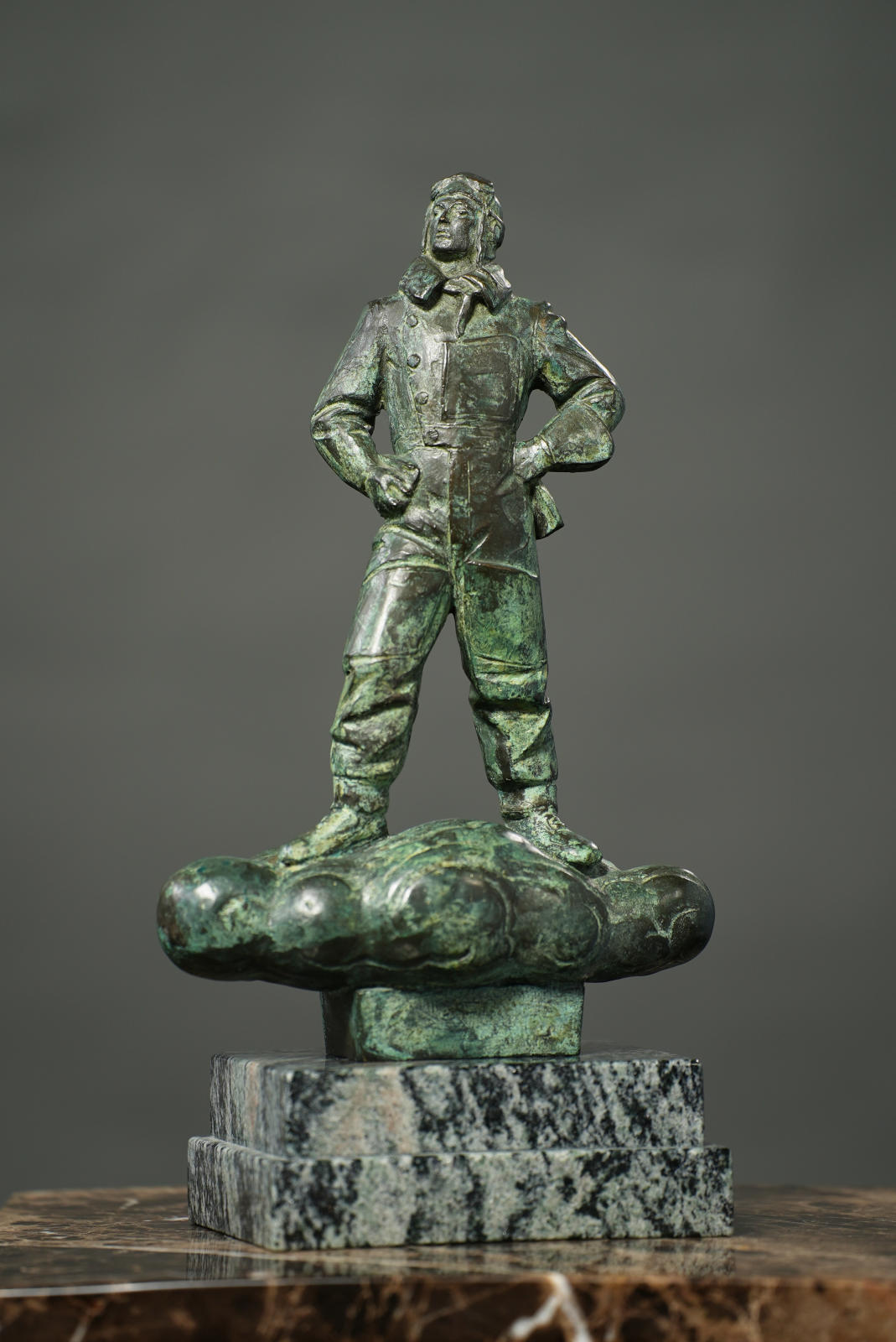 Aviation Memorial - Maquette