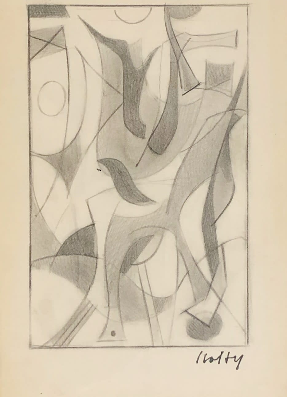 Forms III, Sketchbook #2