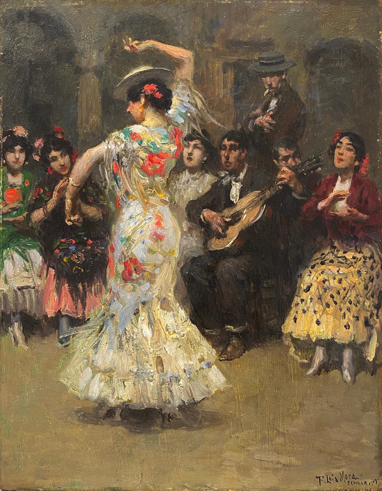 Flamenco Dancer, Sevilla