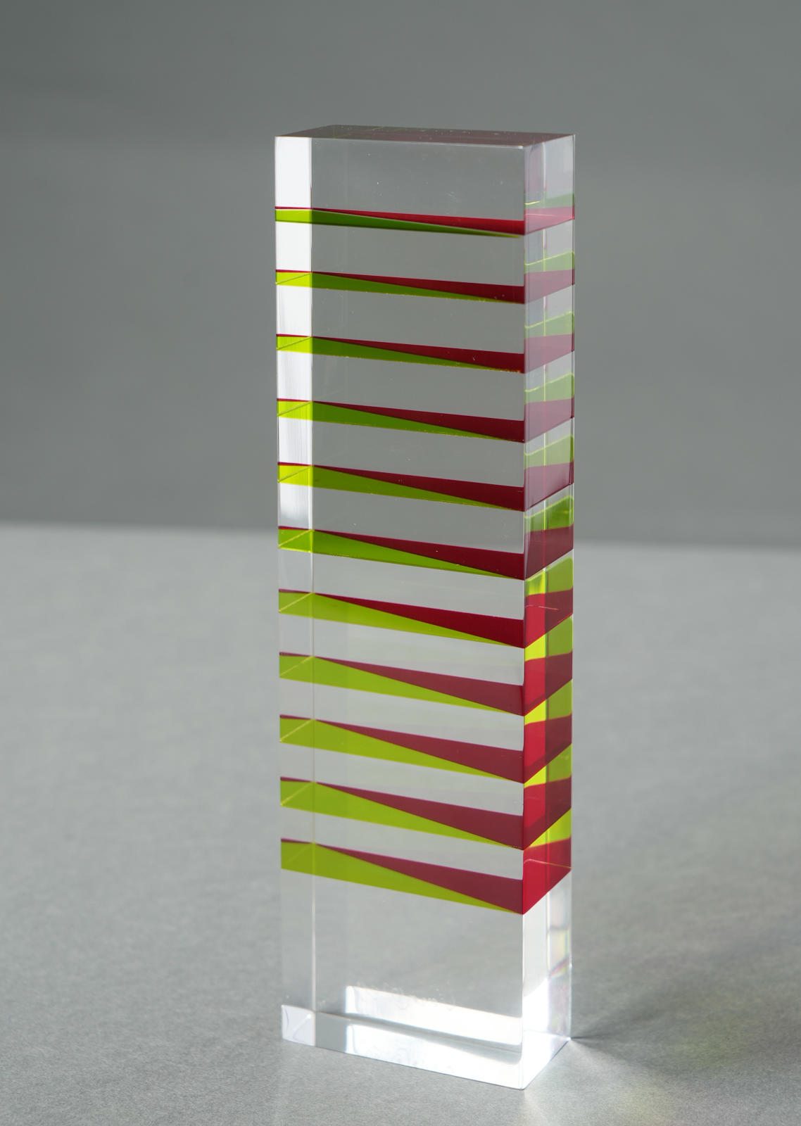 Column, Red and Yellow