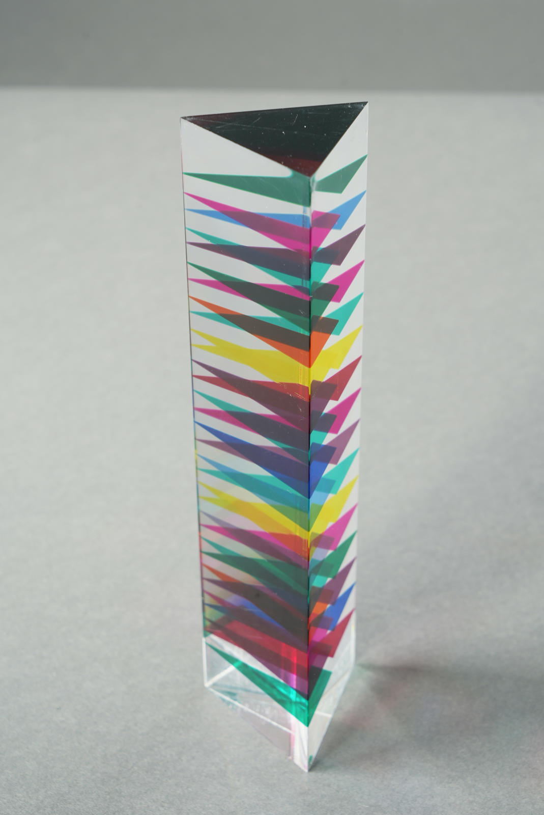 Triangular Column