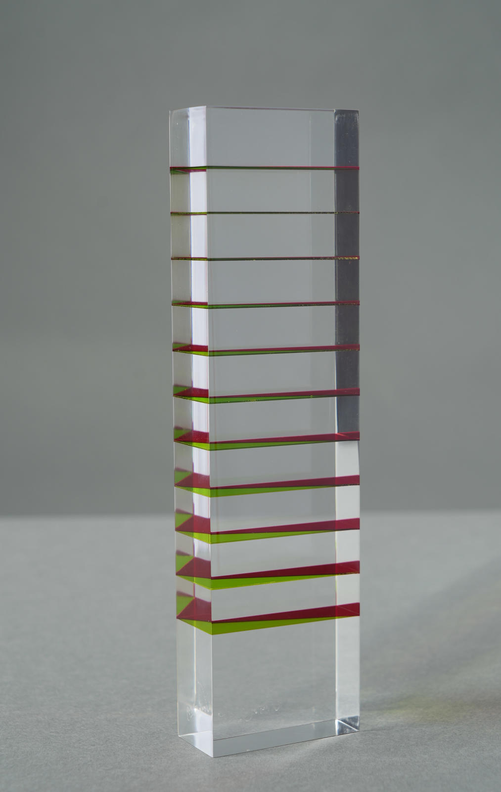 Column, Red and Yellow