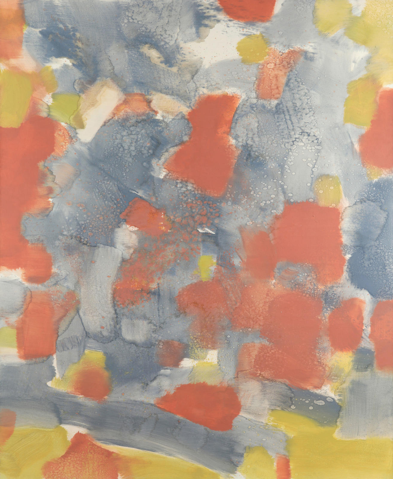 Red, Yellow, Blue, Gray