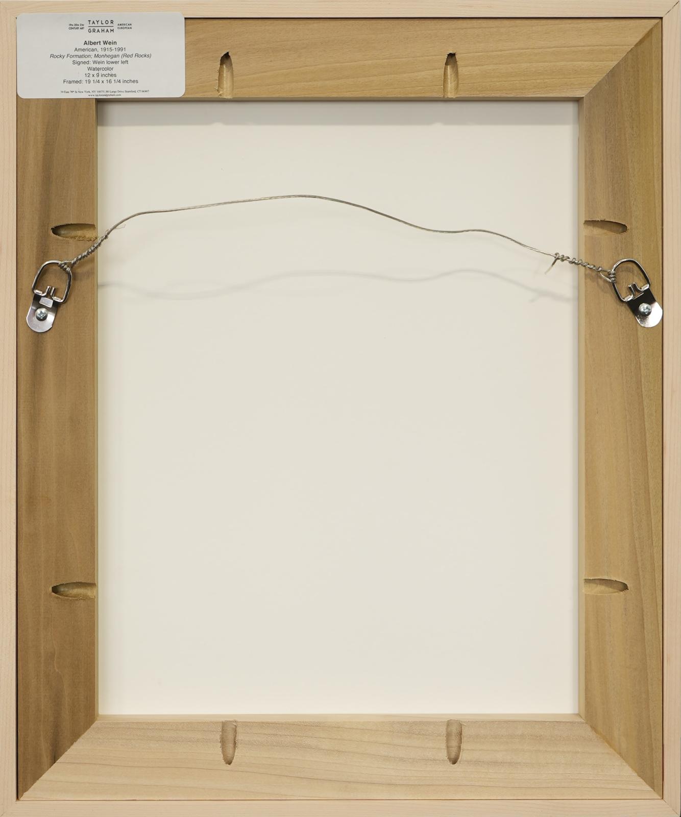 Rocky Formation; Monhegan (Red Rocks)