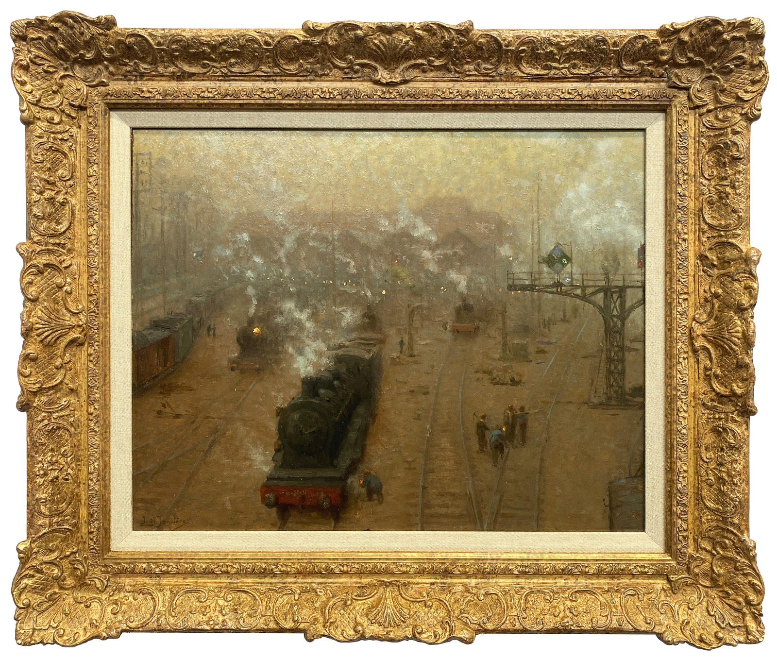 La Gare Du Montparnasse – Le Soir