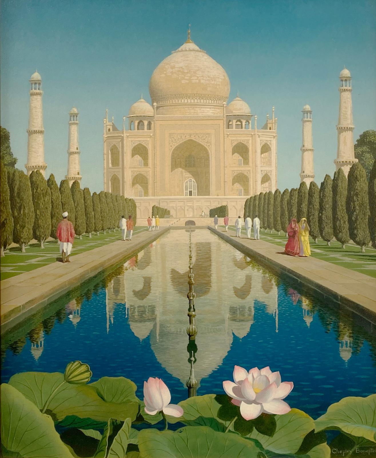 The Taj Mahal