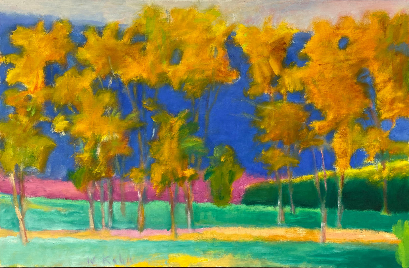 Bright Tree Row II