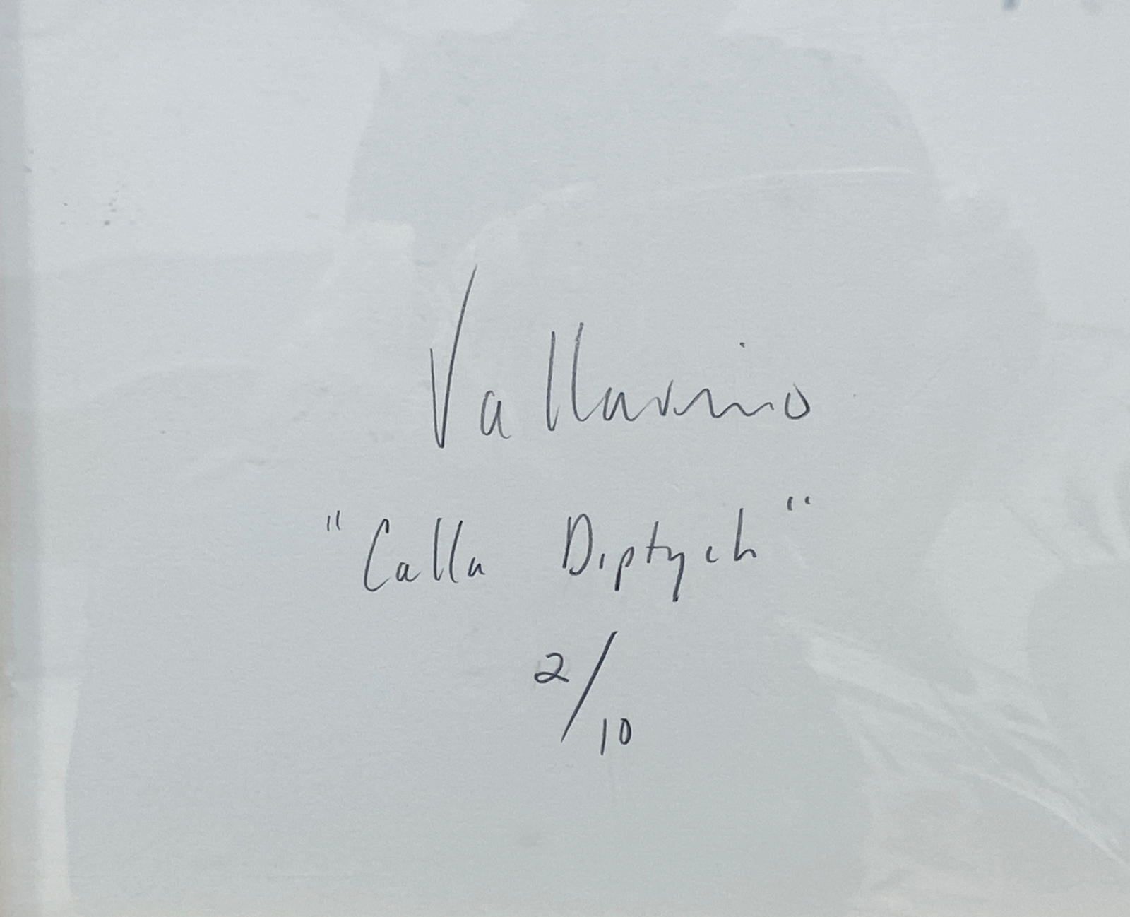 Calla Diptych