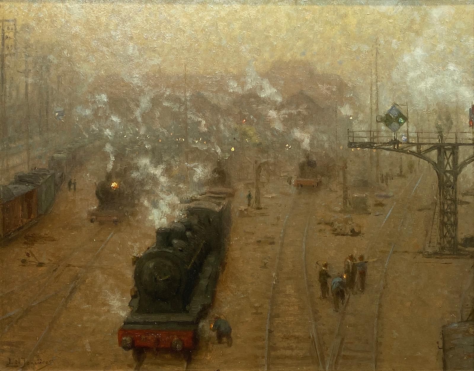 La Gare Du Montparnasse – Le Soir